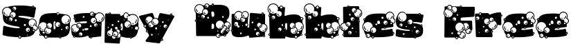 Soapy Bubbles font download
