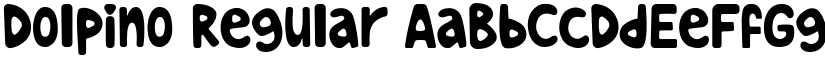 Dolpino Regular font
