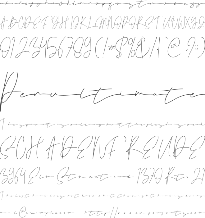 Sintha Moqen font preview