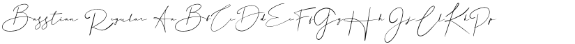 Basstian font download