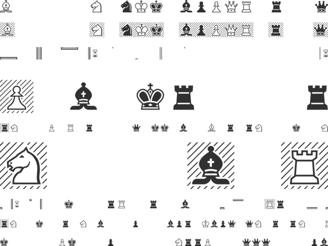 Chess Alpha font preview