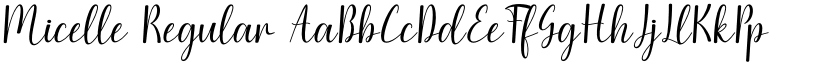 Micelle font download