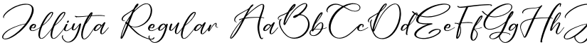 Jelliyta font download