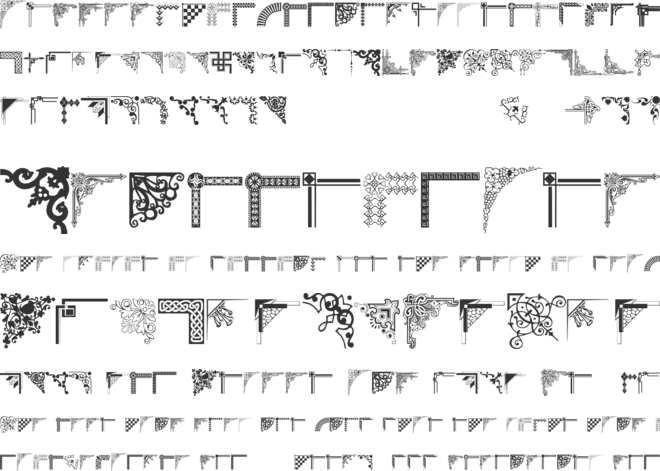 CornPop font preview