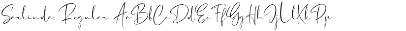 Sarlinda Regular font