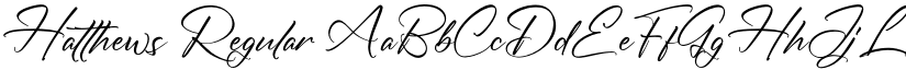 Hatthews font download