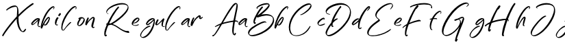 Xabilon font download