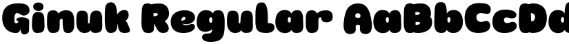 Ginuk Regular font