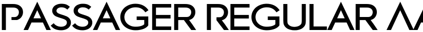 Passager font download