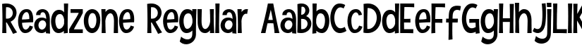 Readzone font download