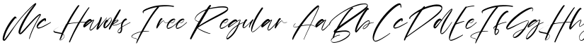 Mc Havoks Free Regular font