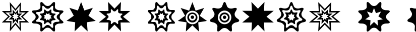 Star Things 2 font