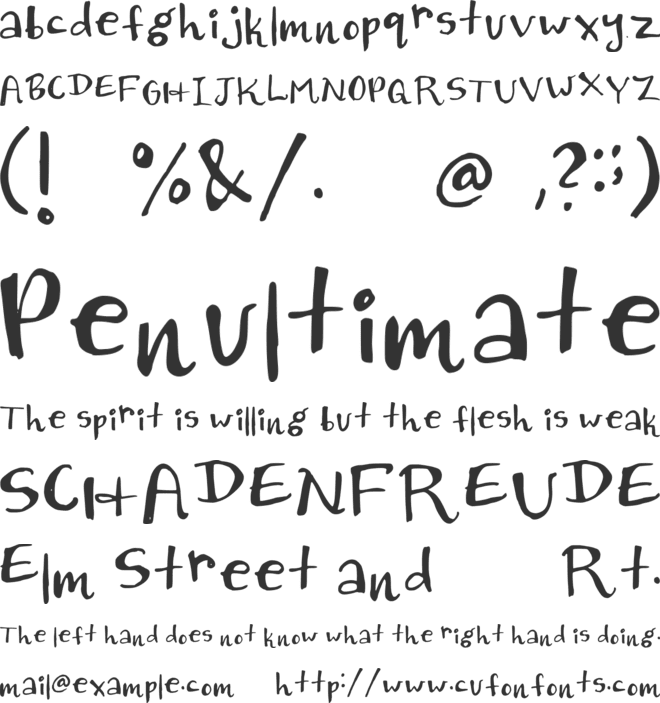 Darklingscrawl font preview