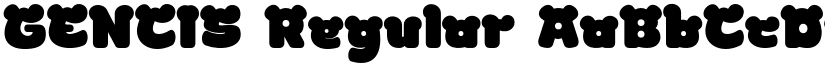 GENCIS font download
