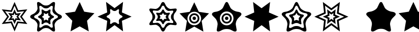 Star Things font