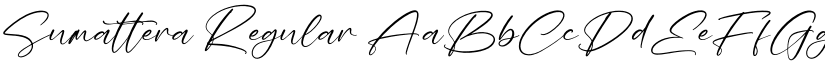 Sumattera font download