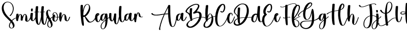 Smittson font download