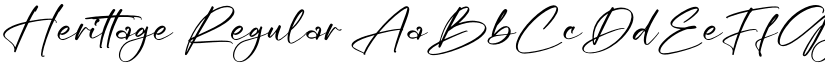 Herittage font download