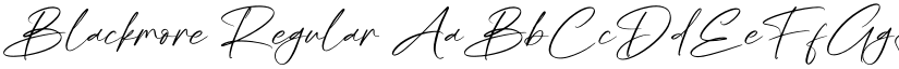 Blackmore font download