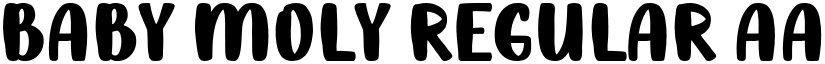 Baby Moly Regular font