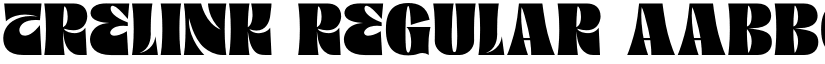 TRELINK font download