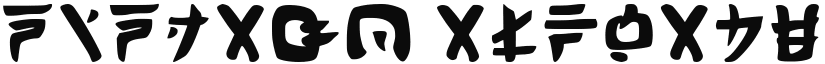 Ninjago Alphabet font download