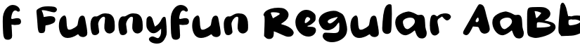 f Funnyfun Regular font