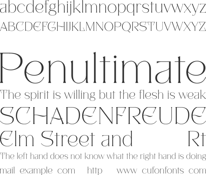 Pilated Free font preview