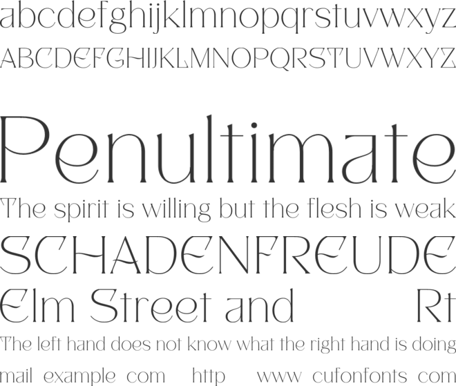Pilated Free font preview