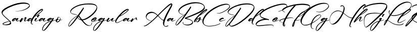 Sandiago font download