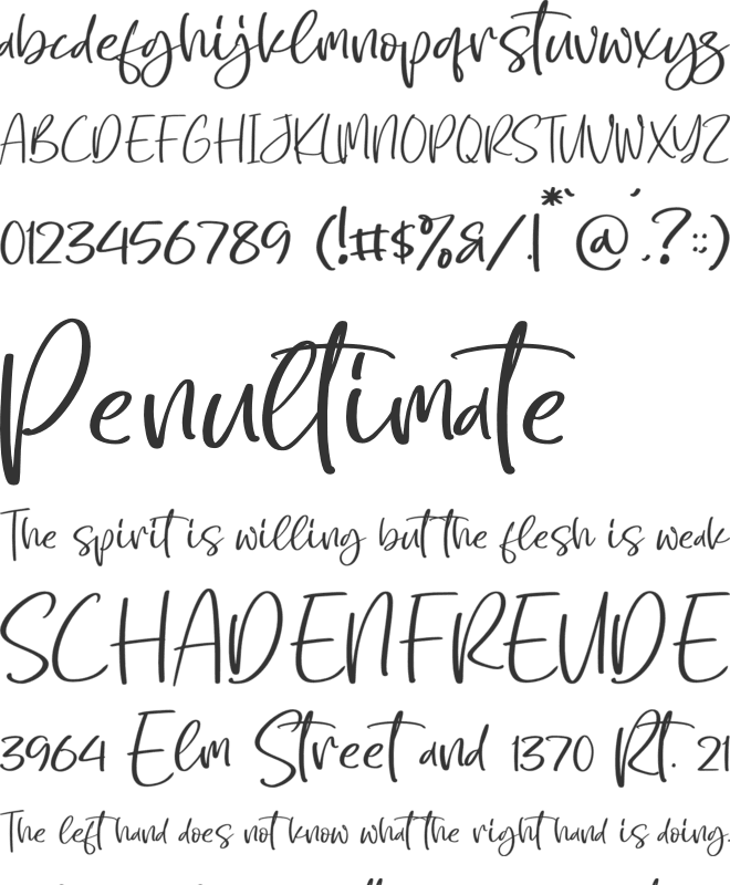 fantasy boxstar font preview