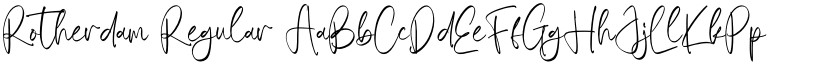 Rotherdam font download