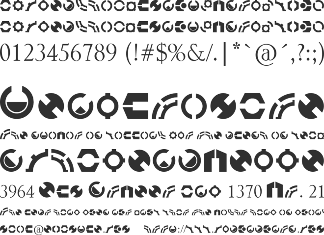 Lombax font preview
