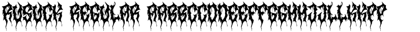 Rusuck font download