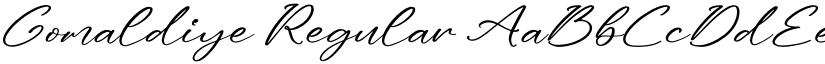 Gomaldiye Regular font