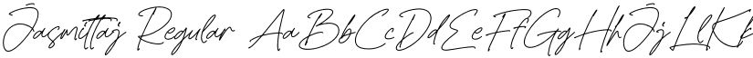 Jasmittaj Regular font