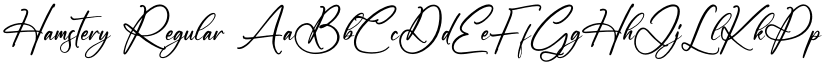 Hamstery font download
