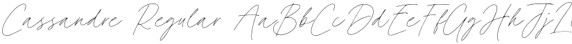 Cassandre font download