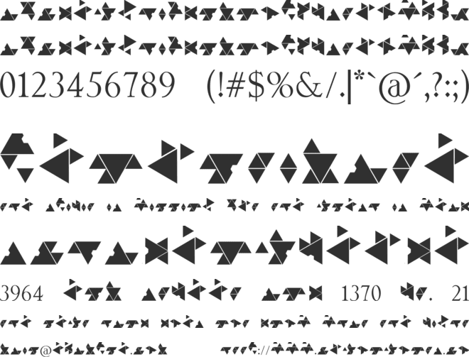Covenant font preview