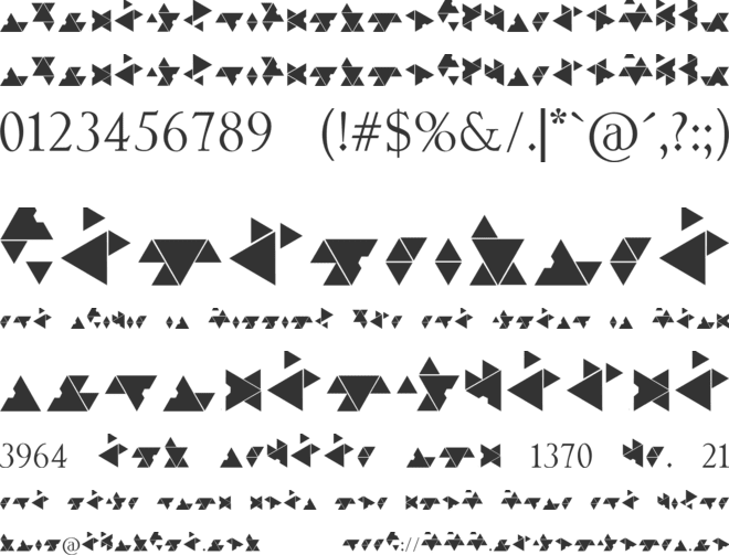 Covenant font preview