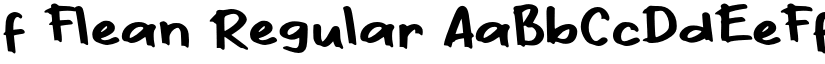 f Flean font download