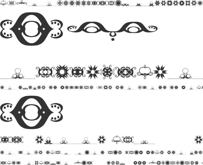 BR Turkles Revenge font preview