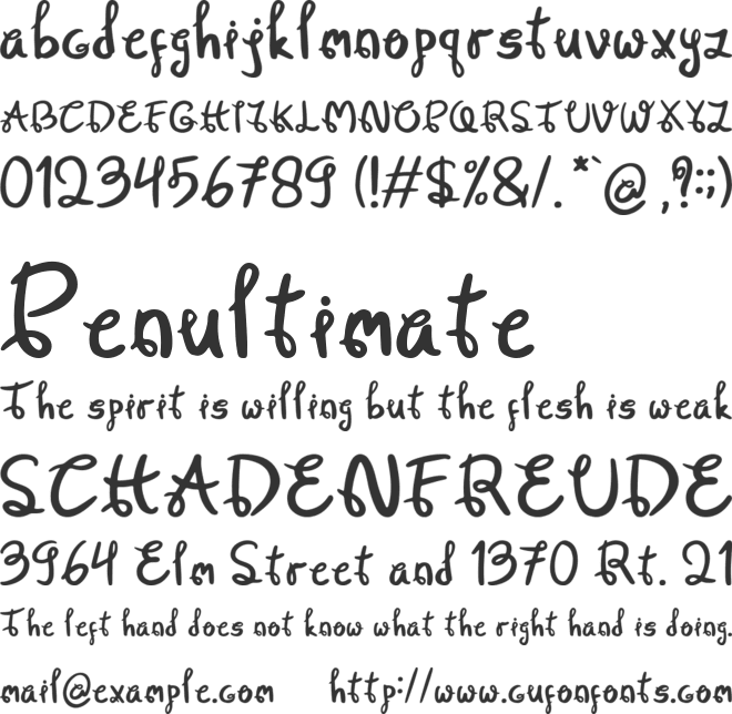 fontma font preview