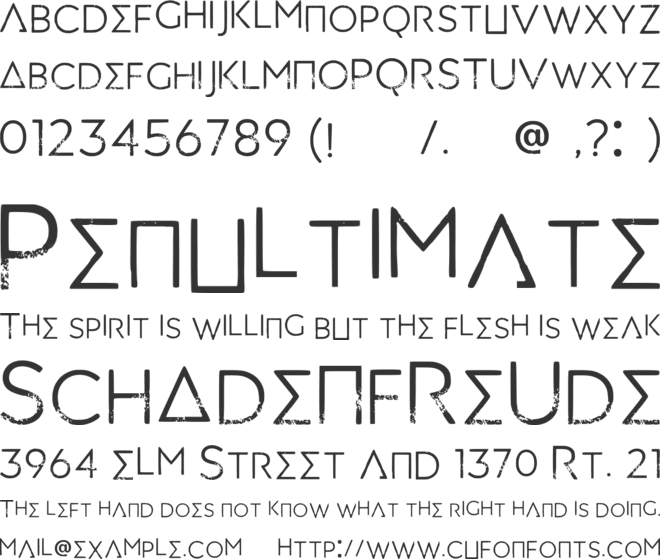 Kurinji font preview