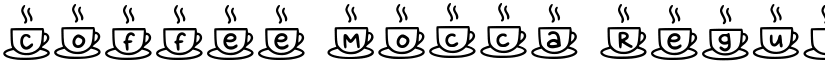 Coffee Mocca Regular font