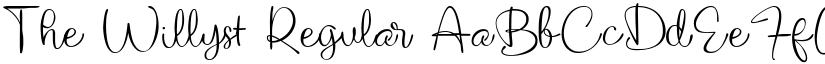 The Willyst font download