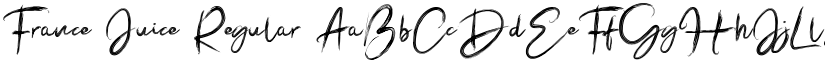 France Juice font download