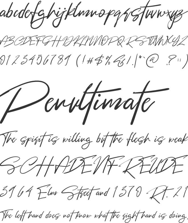 Atanohawa Bogasiya font preview