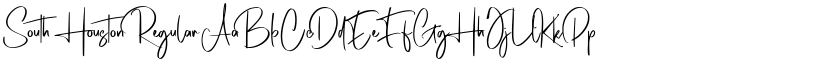 South Houston font download