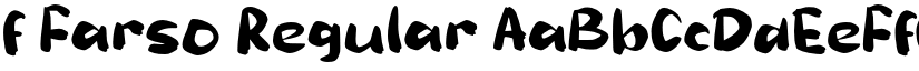 f Farso Regular font